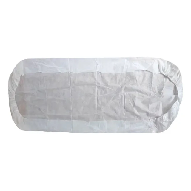 Non Woven Disposable Fitted Bed Massage Table Sheet Disposable Bed Cover Pillow Case for Spa and Hotel