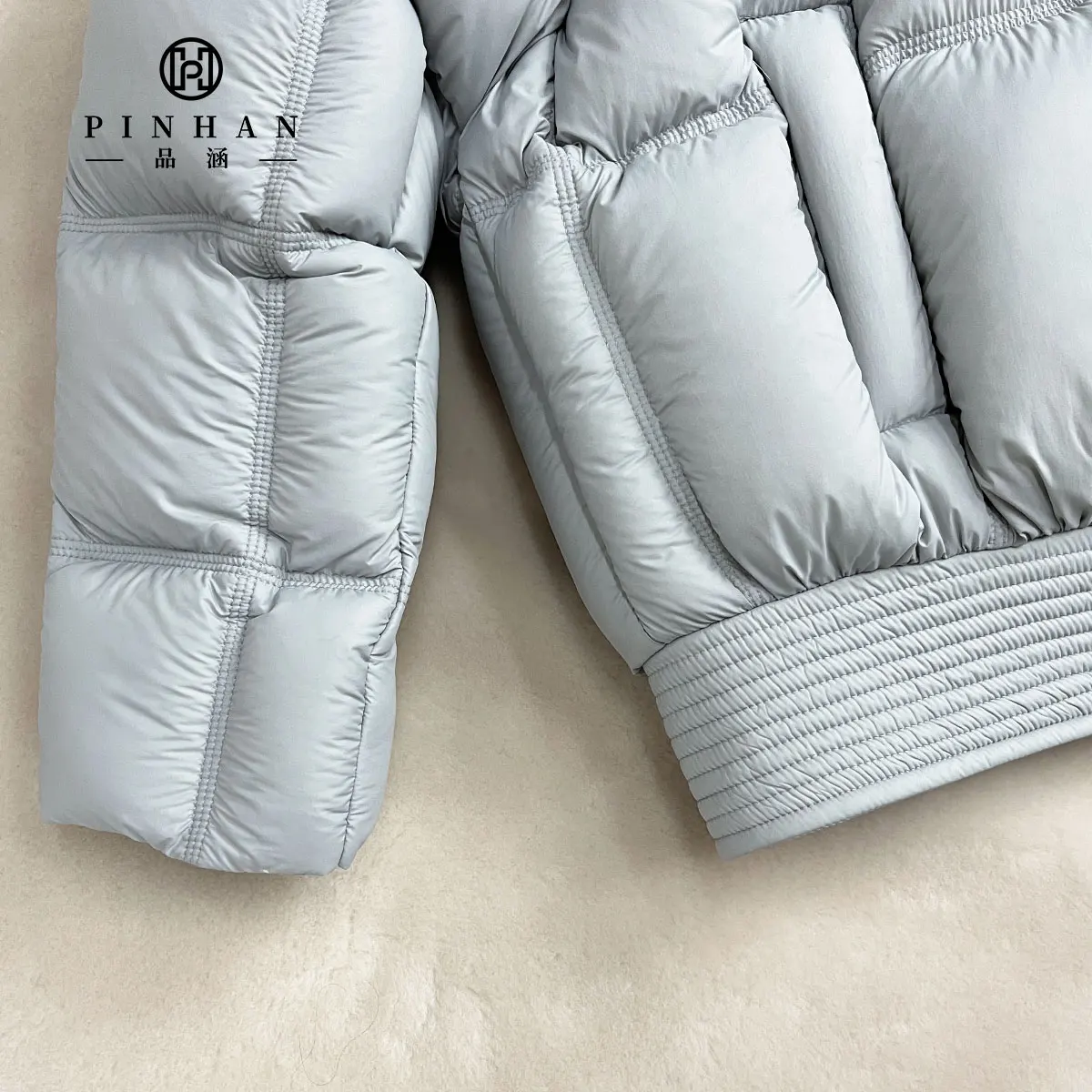 New Fashion Design 90 Goose Down Jacket Super Soft And Comfortable Fabric Outdoor Ultra Light Down Jacket For Women