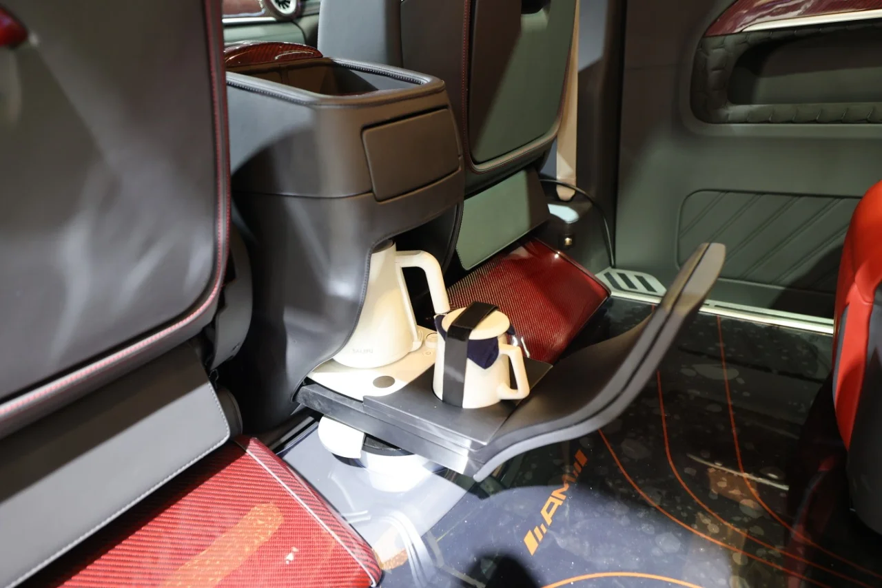 Продажи с опытом работы в V260 V-CLASS Вито W447 интерьер модифицированное транспортное средство для ближневосточного рынка