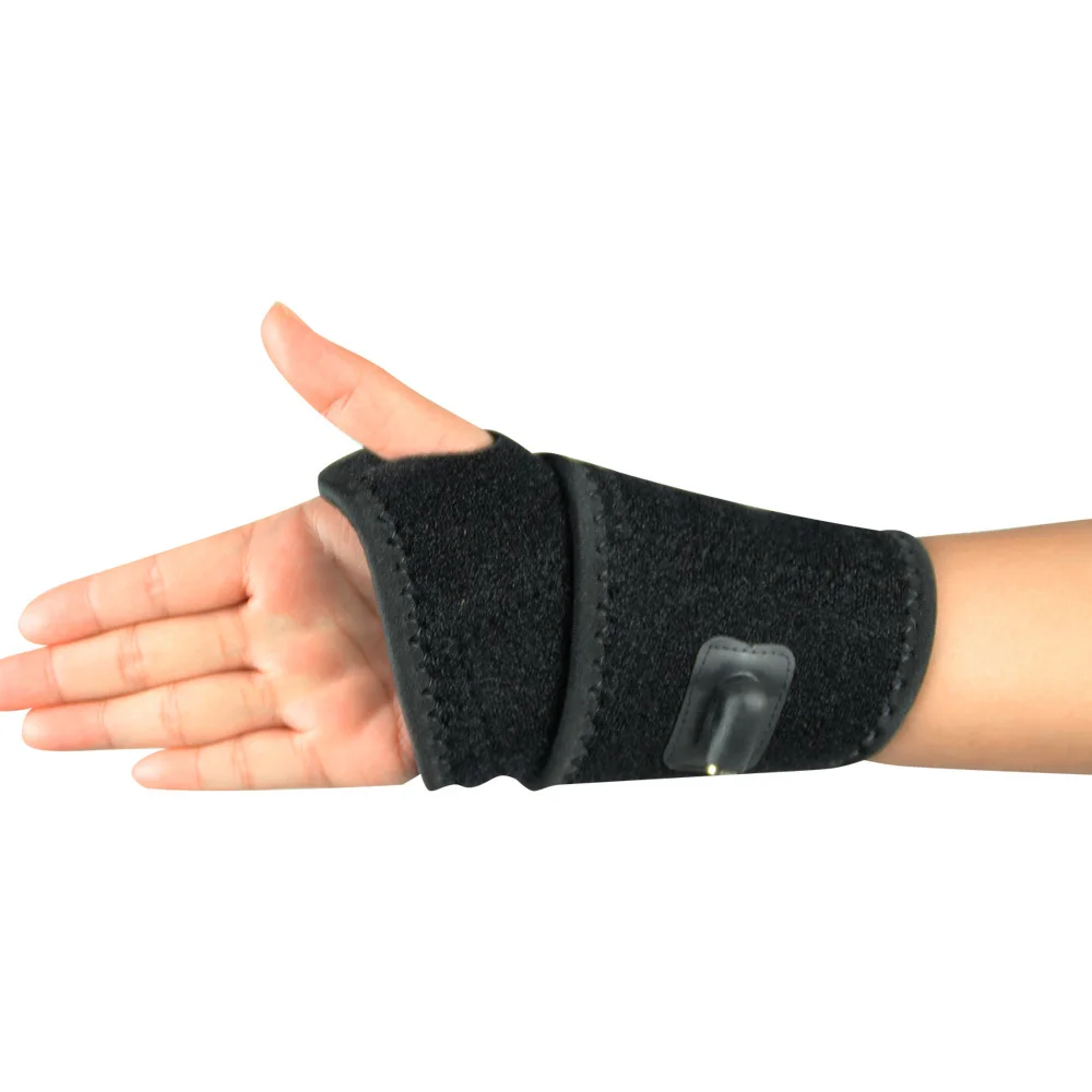 Heat Wrist Support Heat Hand Wrist Protector Black Hi-Tech  Esport Carpal Tunnel Syndrome