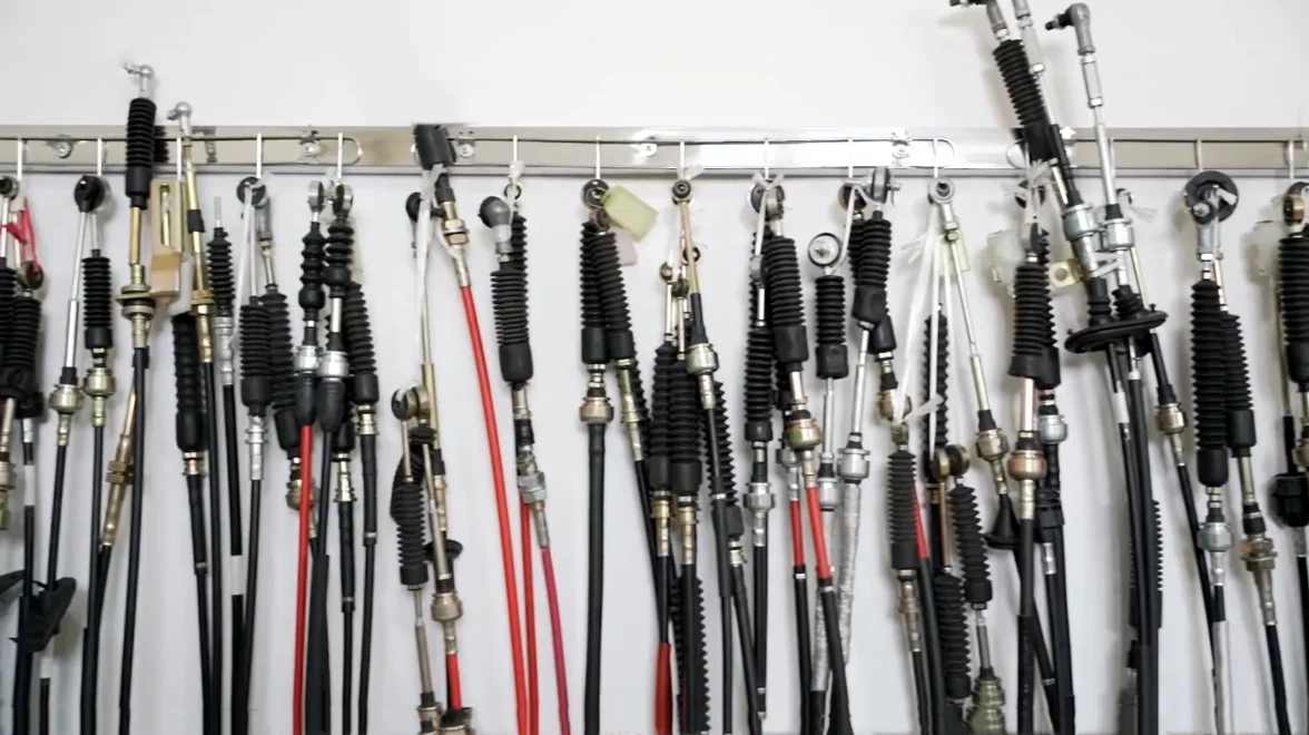 Low temperature heat-resistant and durable bicycle parts for bicycle front and rear brake cables