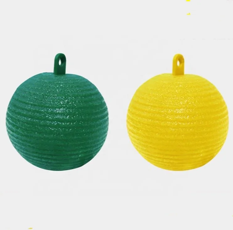cheap garden supplies wholesale greenhouse orchard farm garden pest control fruit fly armyworm yellow green trapping trap ball