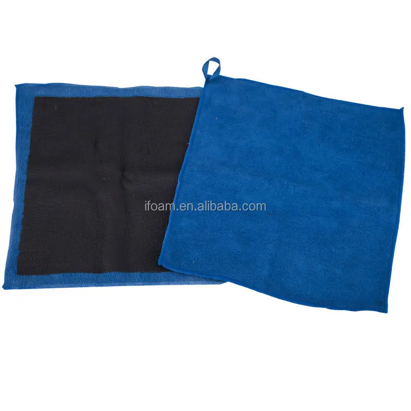 Auto Detailing Medium Grade Clay Bar Mitt Magic Clay Mitt clay towel Sponge Car Wash Mitt Microfiber Detailing Tool & Kit