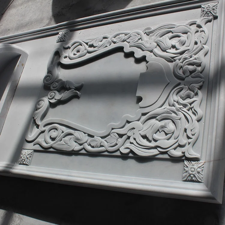 
Factory Supplier Home Decoration Exterior Wall Marble Carving Relief 