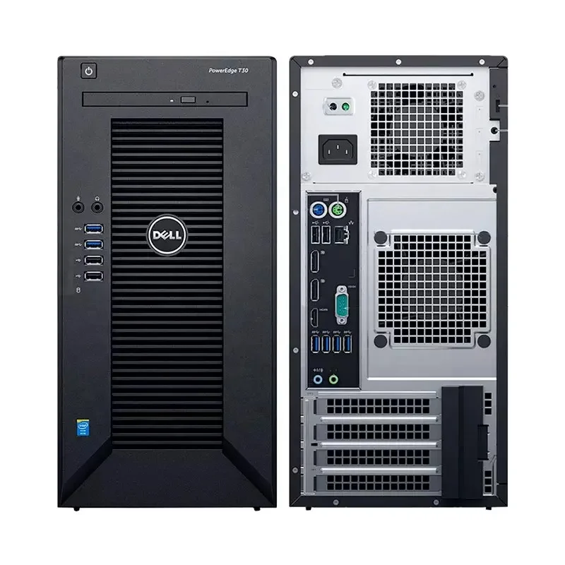 Best price Dell T30 Tower server with Xeon E3-1225 v5 processor in stock ready to ship