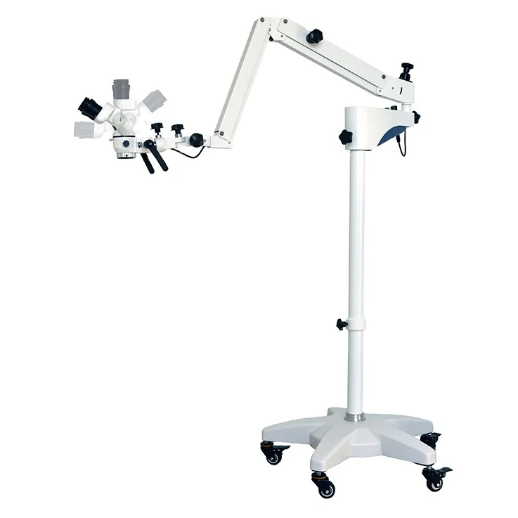 Operation Microscope for Ophthalmology Dental Microscope with Good Price LED Light Source for Coaxial Illumination