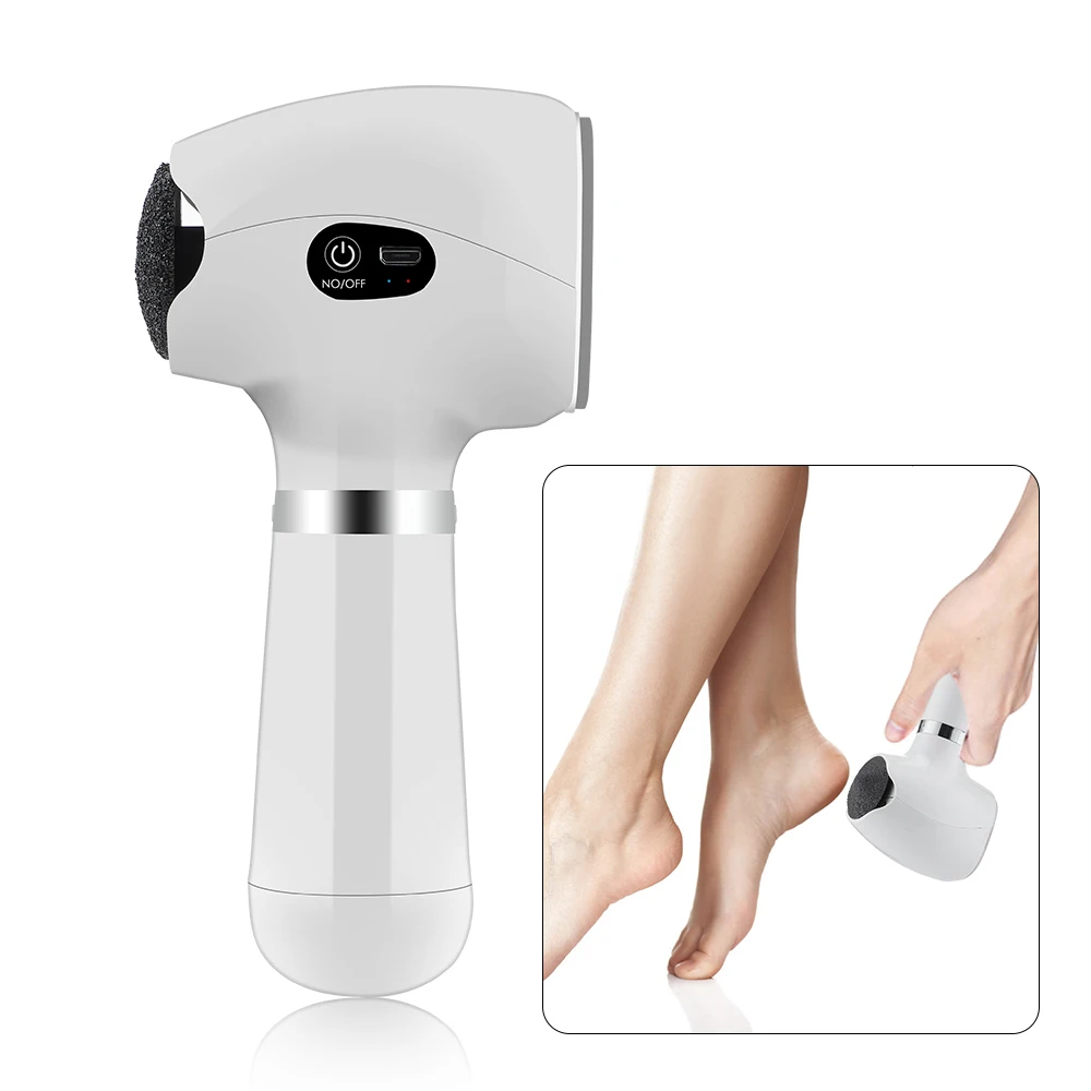 Foot Heel Care Pedicure Tools Wireless Callus Remover Machine Electric Foot File