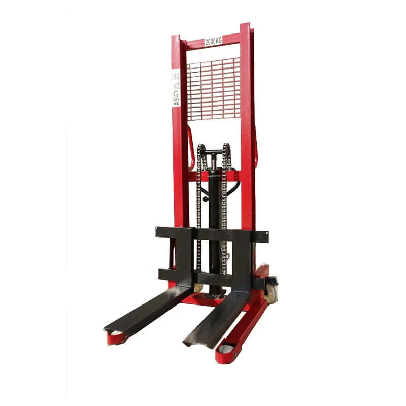 
Benyuan Manual Hydraulic Pallet Hand Stacker Manufacture Factories 