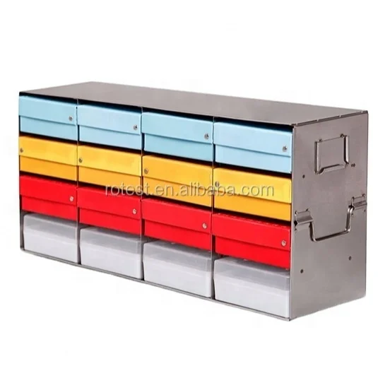 Laboratory 86 Degree Ultra Low Temperature Freezer Storage Rack