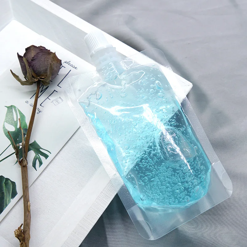 Hyaluronic Acid Blue Copper Peptide Ice Crystal Gel Facial Mask for Skin Repairing and Moisturizing Diy Spa 100ml