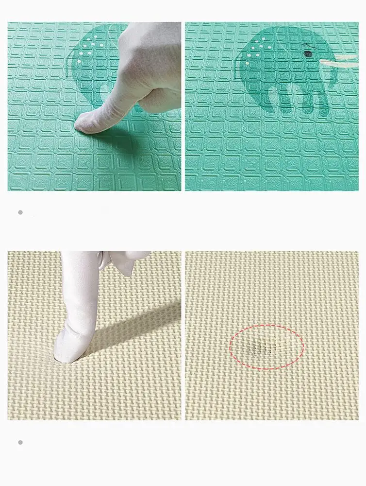 
CPC Gym xpe foam Play Mat Crawling floor playmats 