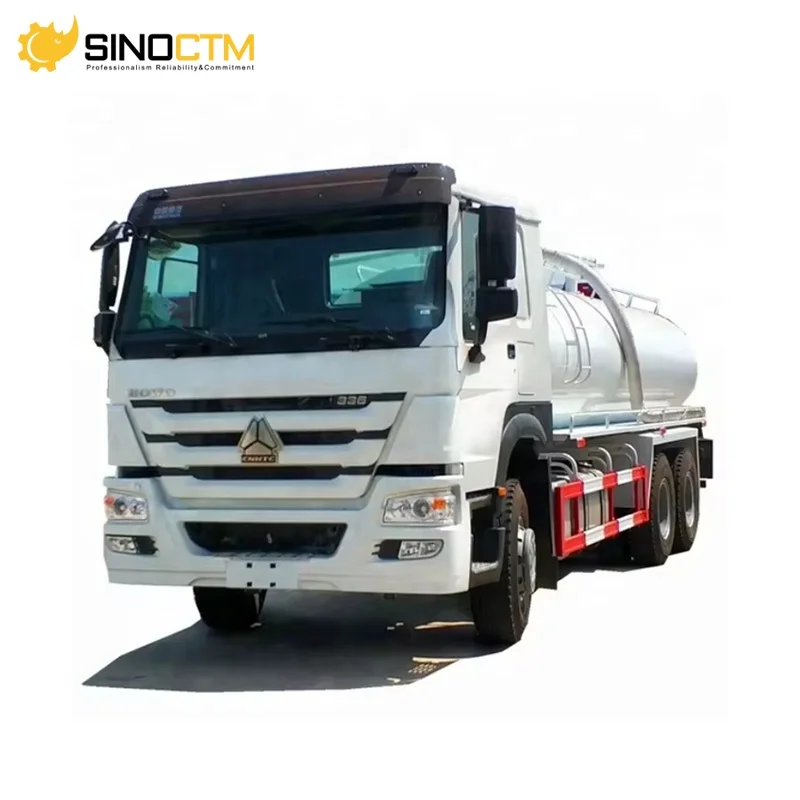 Sinotruk 290hp 10wheel heavy duty jetting and suction sewage pump tank truck