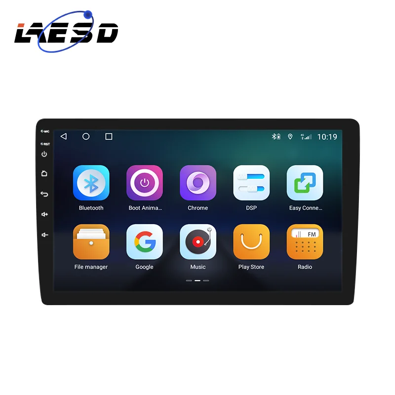 10,1 дюймов 4 аппарат не привязан к оператору сотовой связи автомобильный стерео 8-ядерный 128g android 10,0 автомобильный