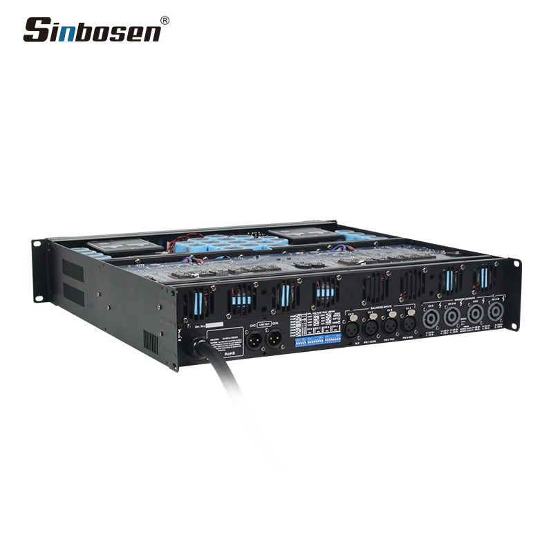 Профессиональный DS-20Q equipo de sonidoamplificadoresaltavoz высокого напряжения Усилитель мощности