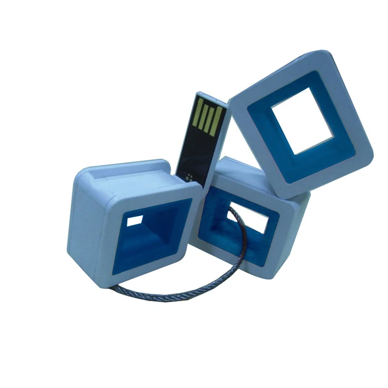 Gitra Advertising Product With Logo USB Flash Drives Cube Pen Drive Flash Memory 16 GB