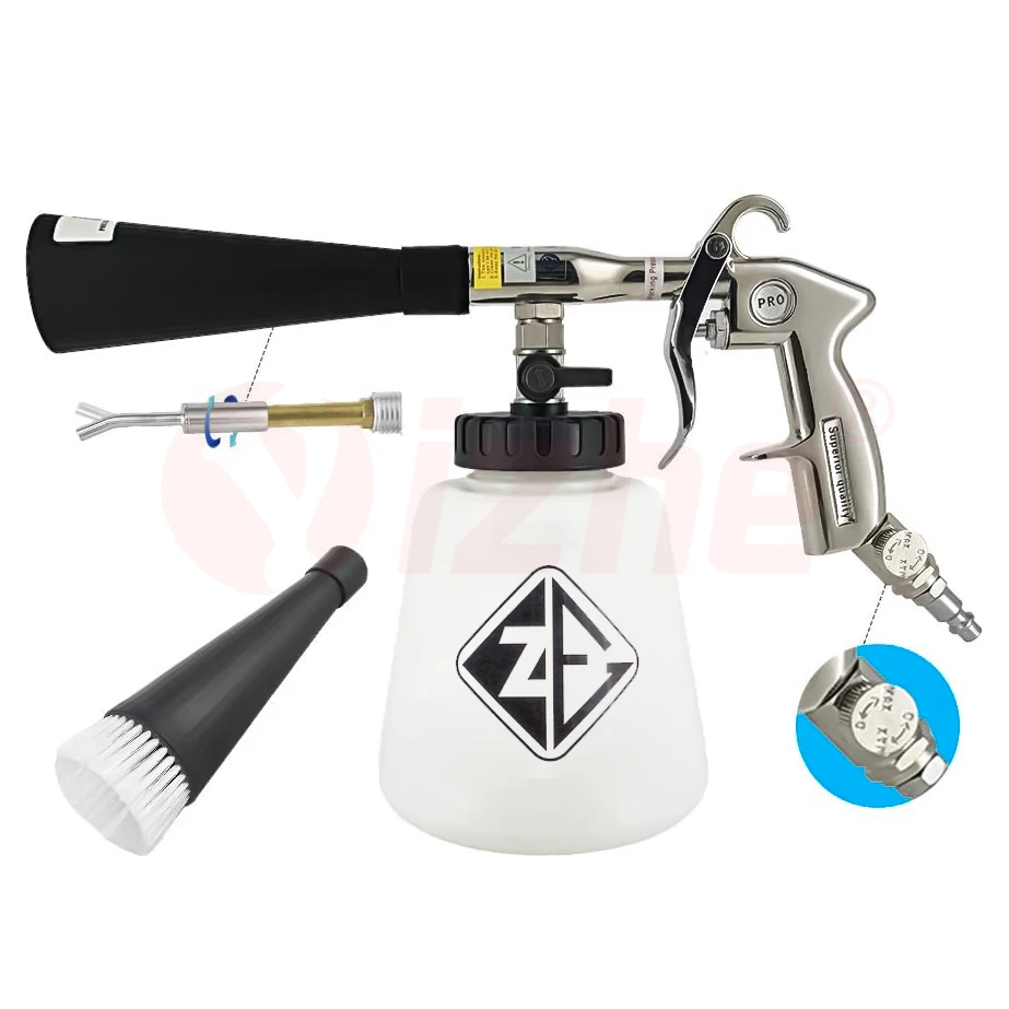 ЭЗ Tornador пистолет-распылитель для очистки Автомобильная моющая машинка пистолетного Tornador для салона автомобиля