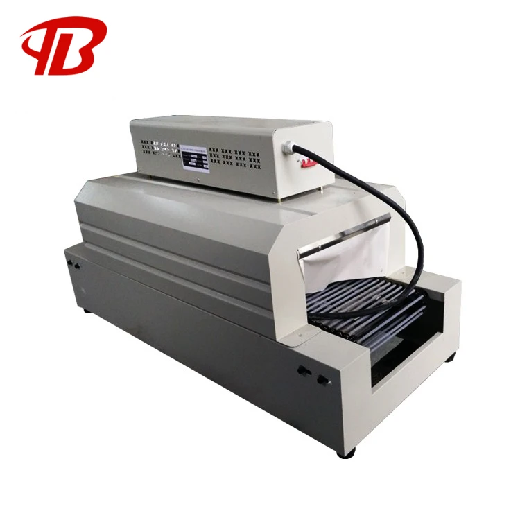 PP POF PVC shrink film Packing machine