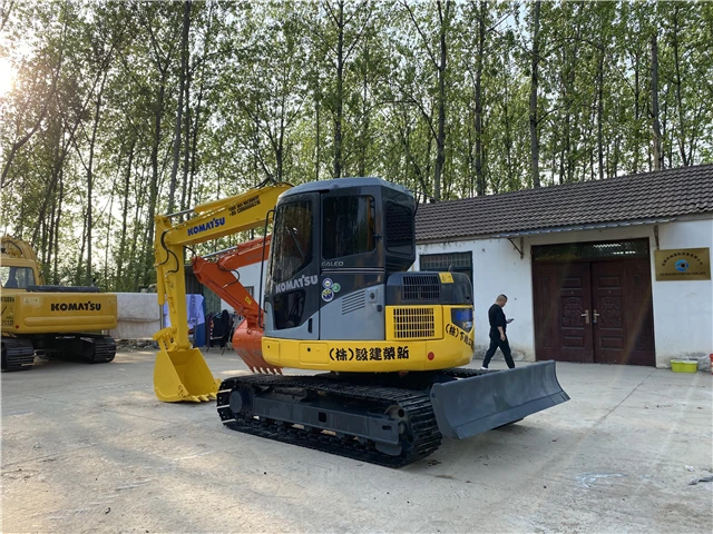 Низкие рабочие часы komatsu pc78 pc78us-6 pc70 pc60 для экскаваторов с высоким качеством двигателя и насос продажи