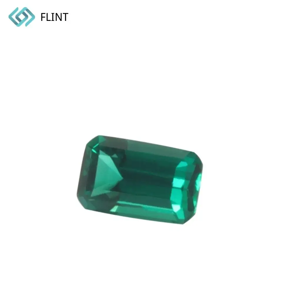 FLINT Fine Quality Natural Emerald Gemstone Small Size Stone for Jewelry Making