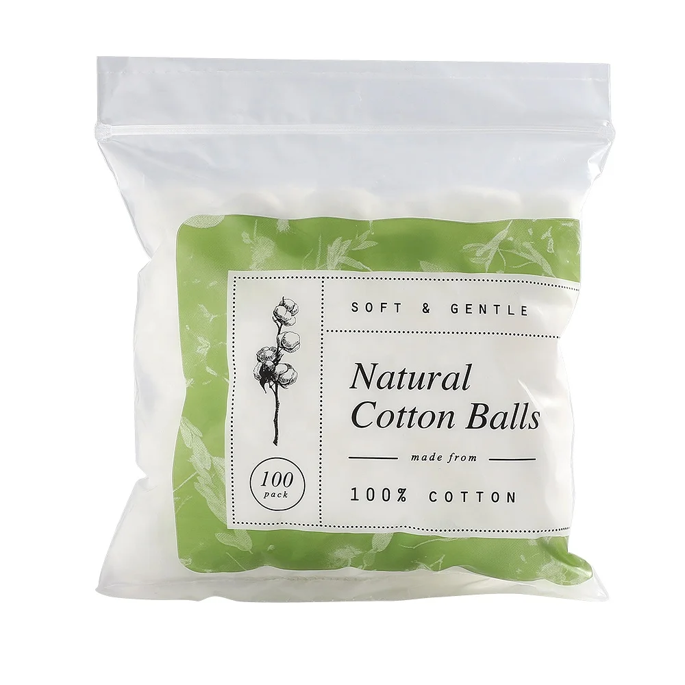 White Cotton Ball Disinfected By Far Infrared Rays Cotton Balls Large Cotton Balls