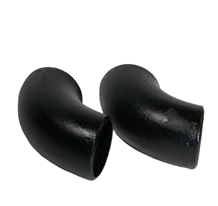ASTM A234 WP9 carbon steel 16in 90 degree LR STD pipe fitting welded  elbows for oil gas