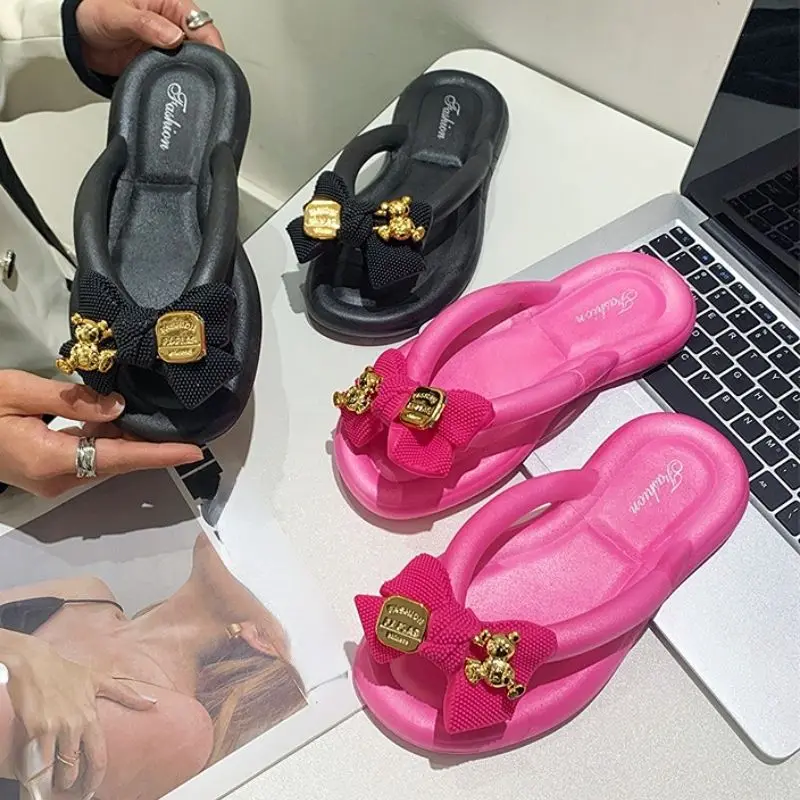 Cheap Wholesale Chanclas Para Mujer  Outdoor FLip-Slops Slipper Sandals for Women and Ladies 2023