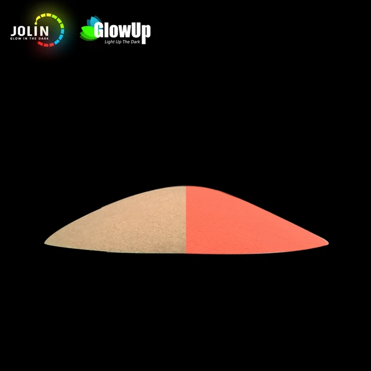 Неорганическое свечение в темном фотолюминесцентном пигменте