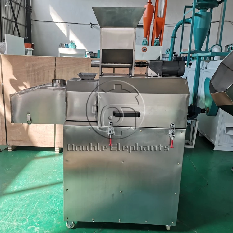 Factory directly high quality single screw corn puff snack food extruder machine