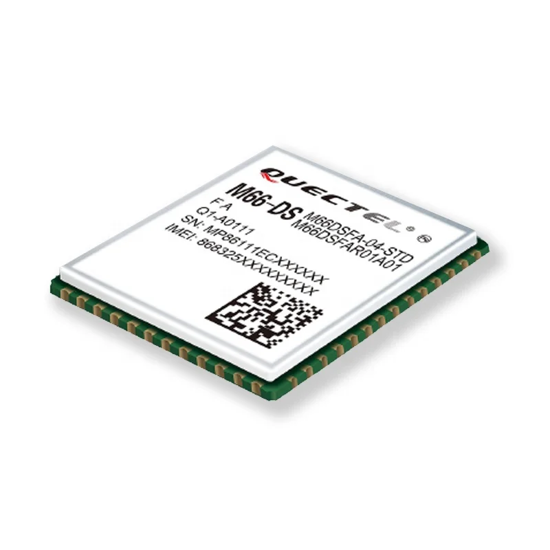 Quectel M66-DS LCC Ultra-small Dual SIM Dual Standby Quad-band GSM/GPRS Module 2G Module