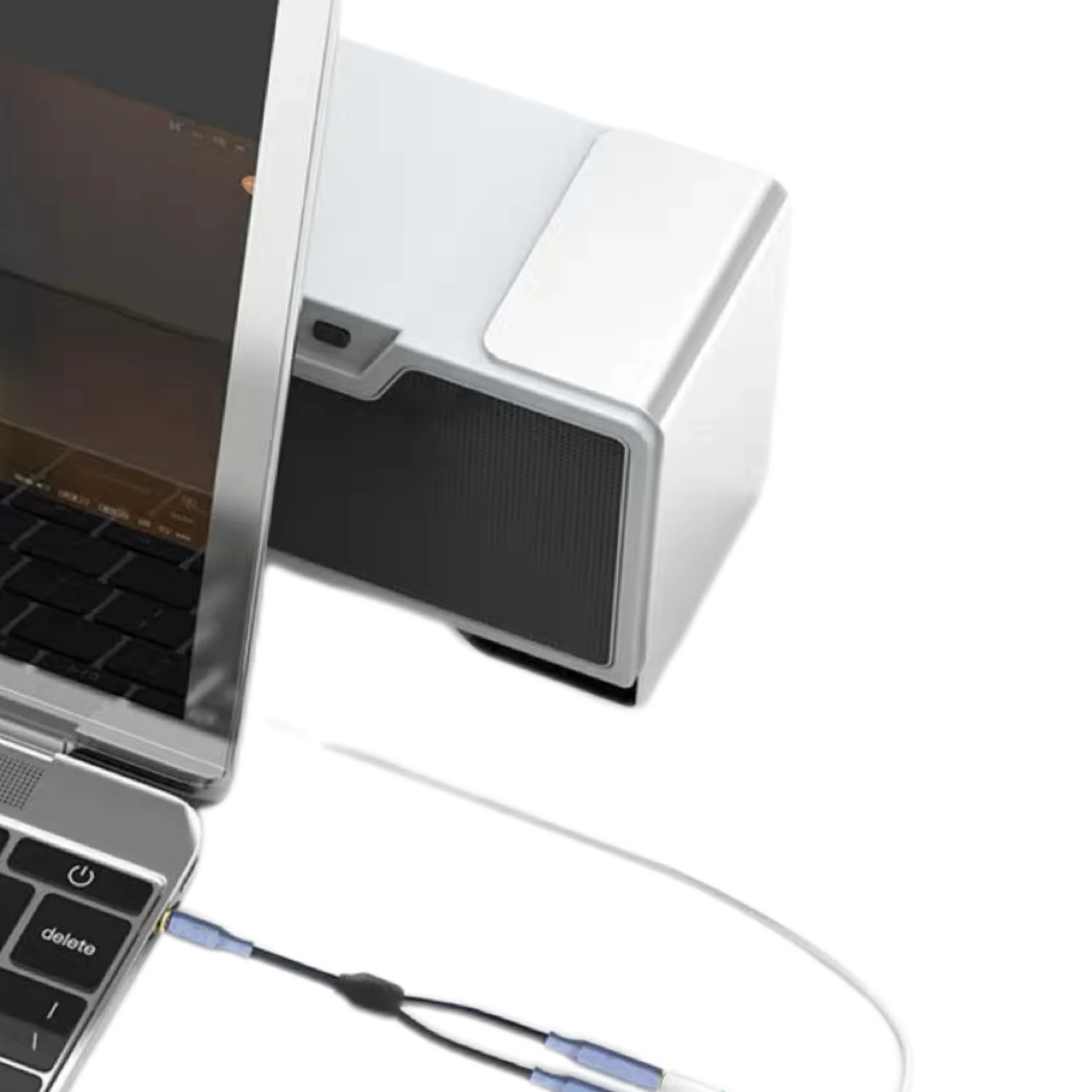 1M Headset Splitter Cable Phone Audio Connection Adapter Converter computer mobile TV input