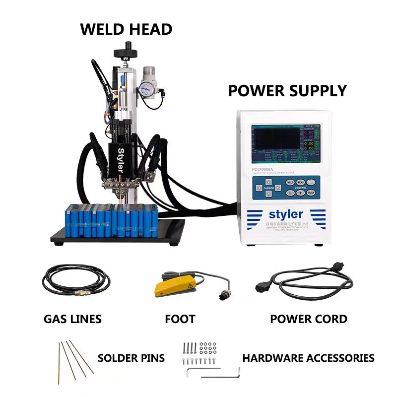 Factory Wholesale Battery Spot Welding Machine Spot Welder Portable