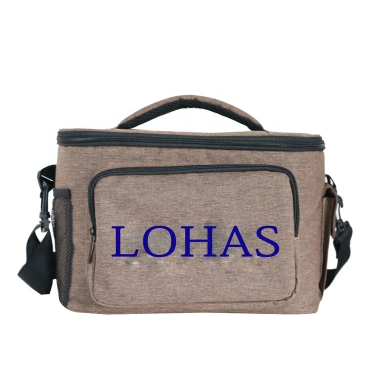 Wholesale Outdoor Oxford Ice Bag Insulation Bag Large Capacity Picnic Cooler Lunch Beach Portable Cattle Meal Bag