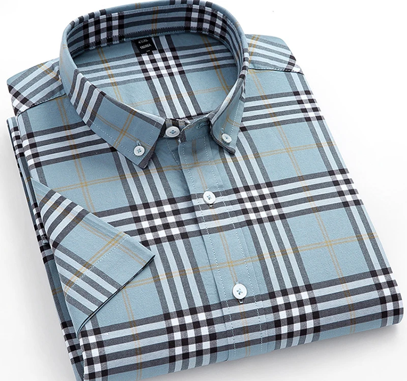 OEM/ODM flannel shirts men dress shirts long sleeve plaid shirts high quality warm