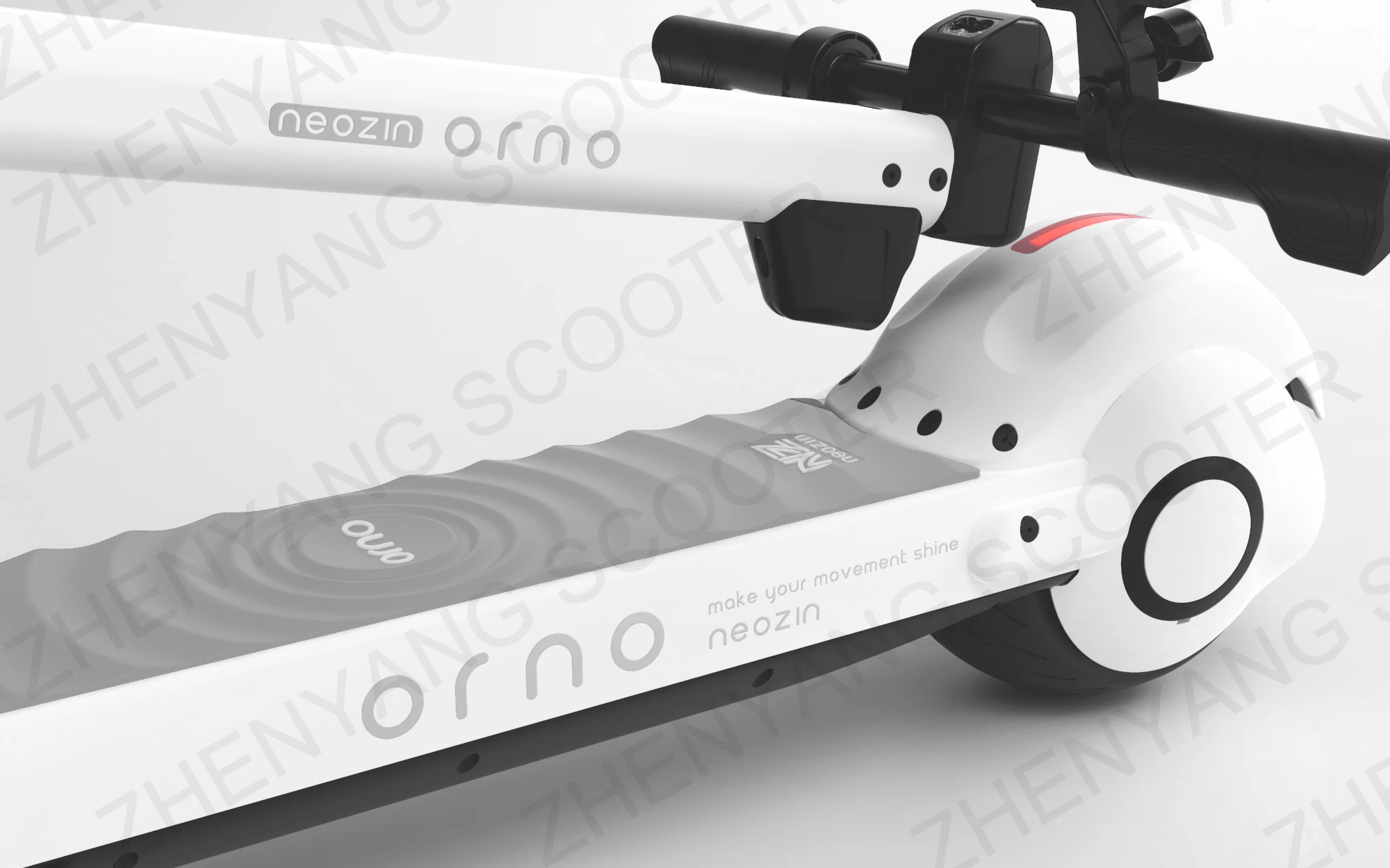 Neozin Orno Mercane Wide Wheel 48V 13.5Ah  Dual Motor 1600W Foldable Electric Scooter USA Stock 2 Wheels for Adult