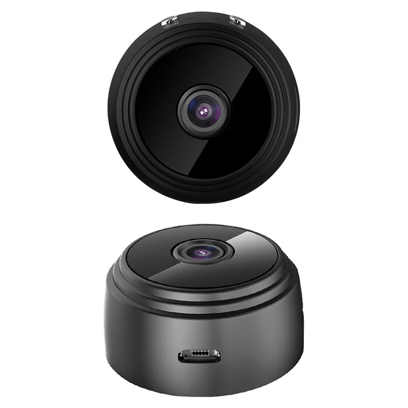 
Home USB Smart Camera Mini Wifi Wireless Hidden Camera HD 1080P Portable Mini Security Camera Magnet 