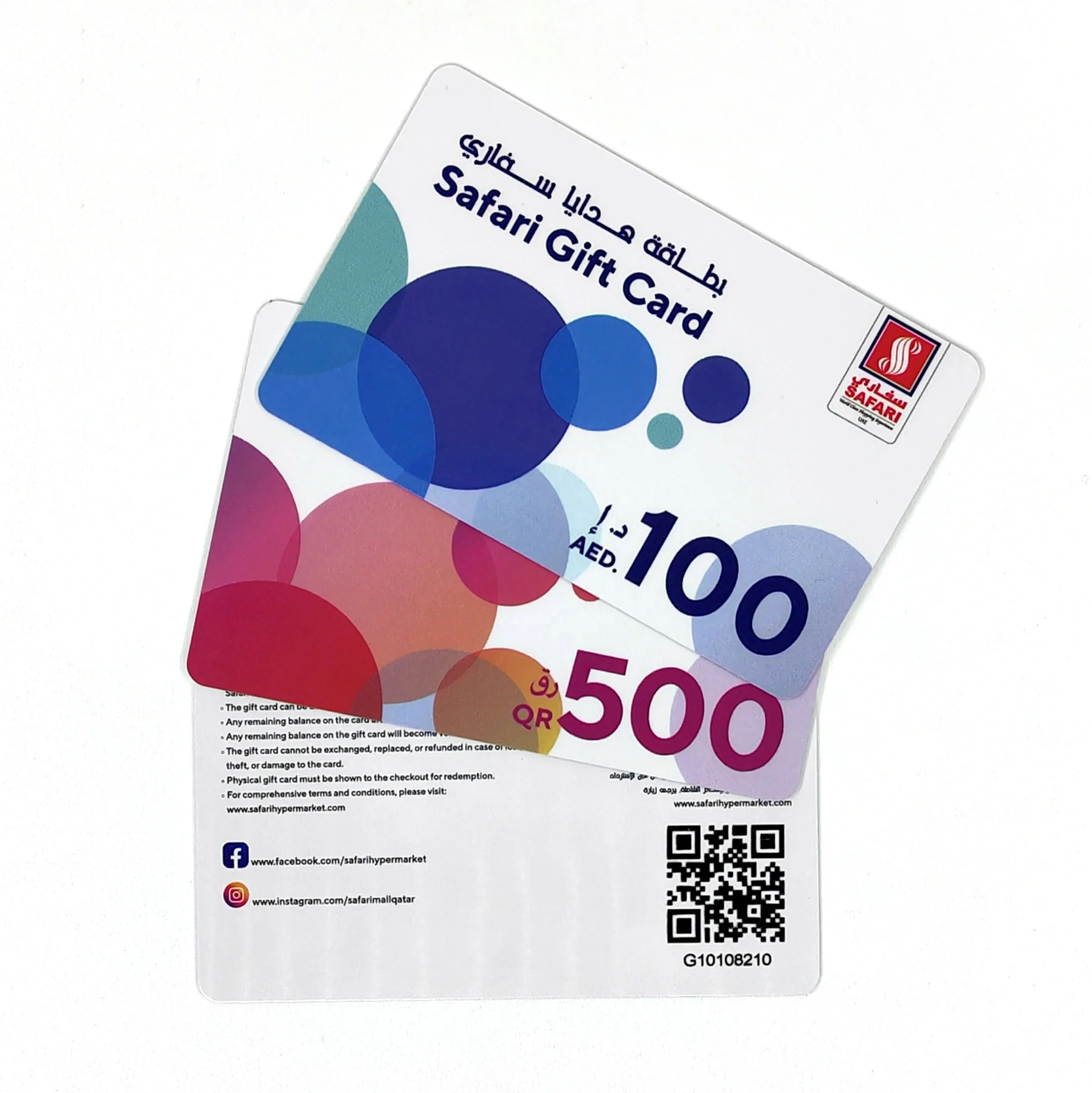 Factory wholesale Customized Professional Printing Glossy finish High Quality plastic reward card gift cards UV print QR code