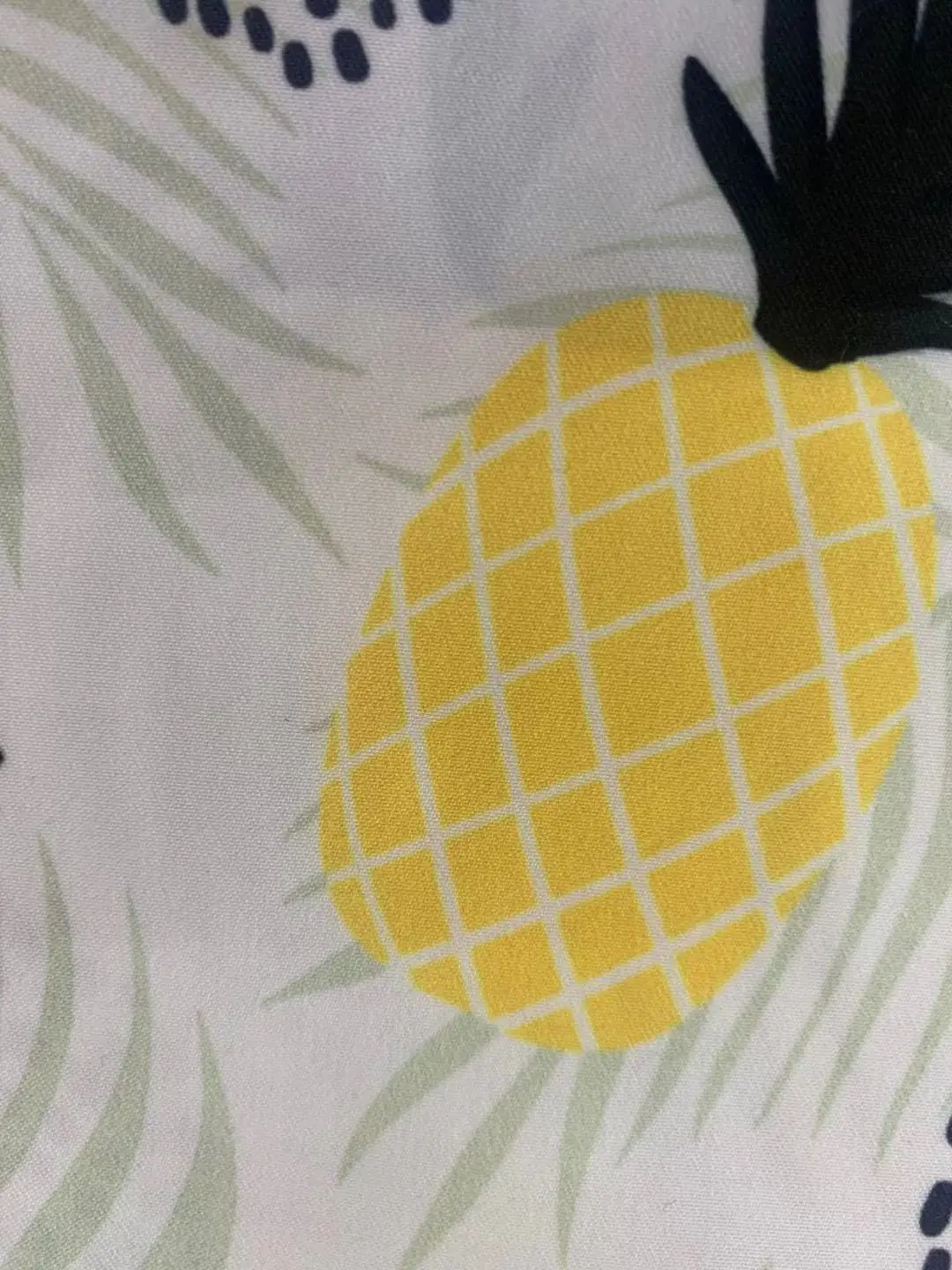 100% recycled polyester customized low moq stock microfiber fabric beach short fabric