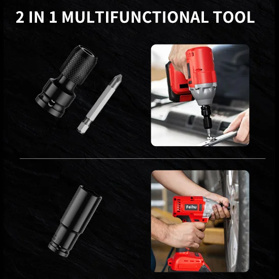 High Quality Battery Power Drilling Machine 21V Cordless Tools Impact Wrench Product Brushless Electric Wrench Electric Spanner