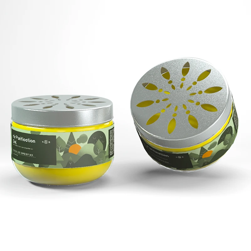 Chlorine Dioxide Gel  Air Purification and Cleaning Gel for Disinfection ,Sterilization , Deodorization and Formaldehyde Removal