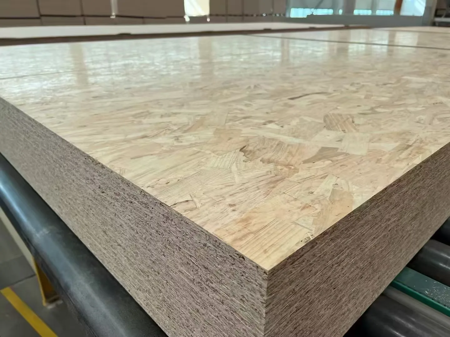 9mm OSB2  fob 6.11USD/sheet hunan luli factory sip sandwich structural