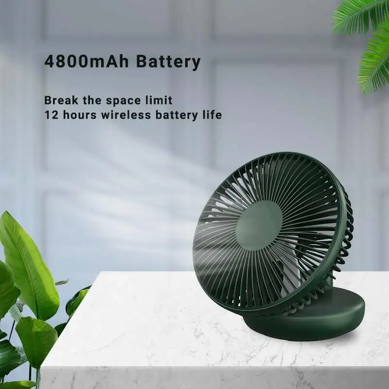Wall-mounted Foldable Table Model Fan Portable Ventilation Air Multifunctional Folding Fan Mini Desktop  Usb fan