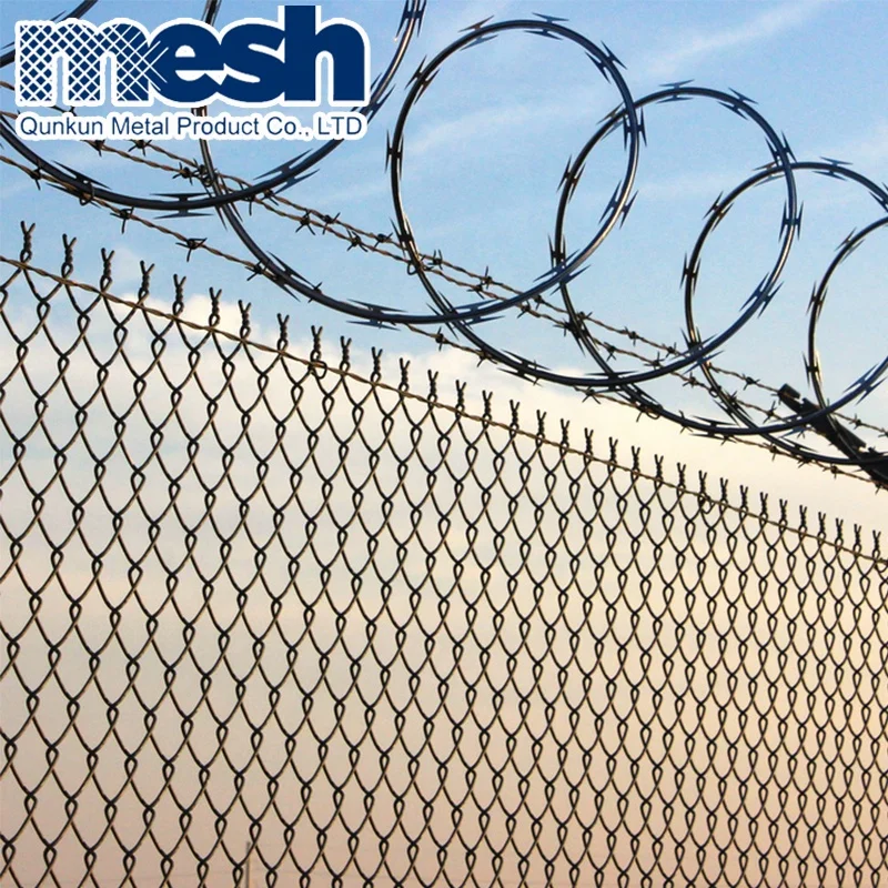 Hot sell pvc coated diamond wire mesh and galvanized diamond wire mesh