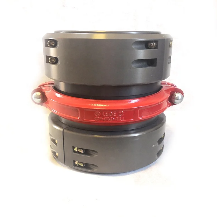 XHYXFire Joint flexible coupling with red color Grooved pipe fitting