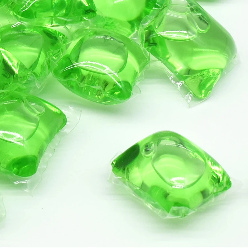 High Quality Laundry Ball Beads Portable Laundry Gel Stains Film Bead Ball Capsules Travel Washing Liquid Pod