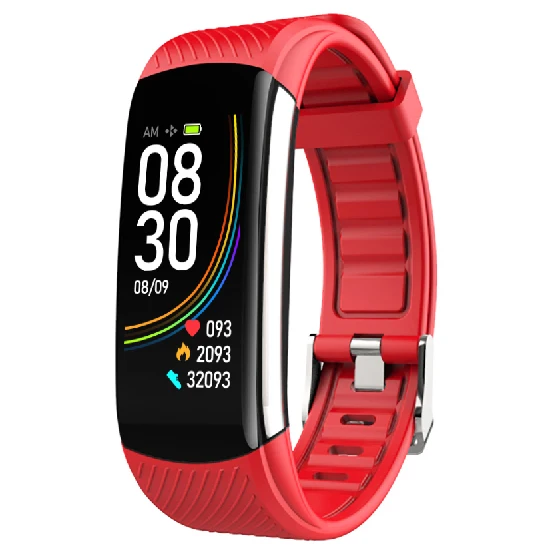 C6T обновленная версия монитор температуры пульса смарт-Браслет фитнес-трекер Смарт-браслет спортивные водонепроницаемые браслеты IP67