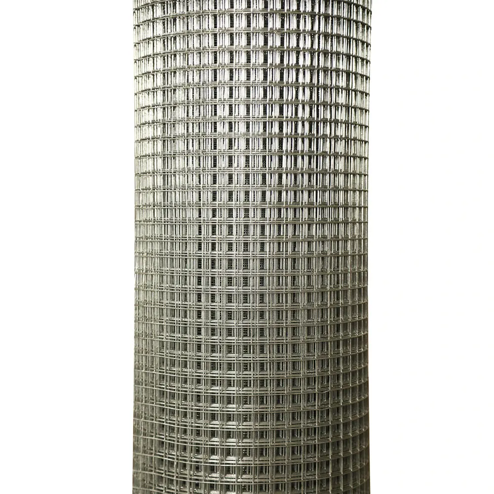 1Inch 1mx30m Galvanized Welded Wire Mesh pvc coated wire mesh cheap price welded wire mesh