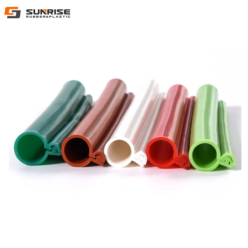 High Temperature insulation voltage Silicone Rubber Overhead line cable wire protection cover sleeves