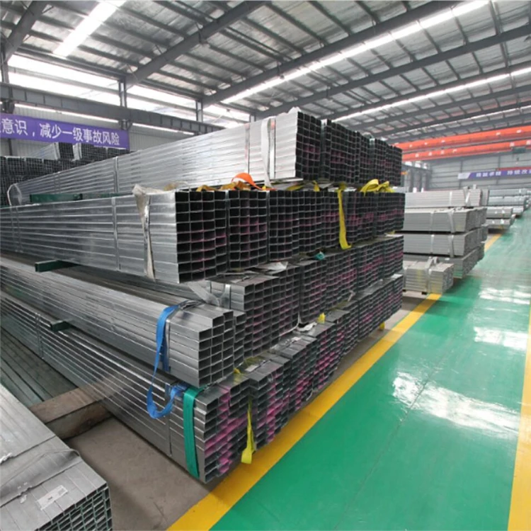
Q345B 50x60 MS Seamless Rectangular Steel Pipe 60mm 75mm 40*80mm 80mm diameter structure gi square steel pipe price 