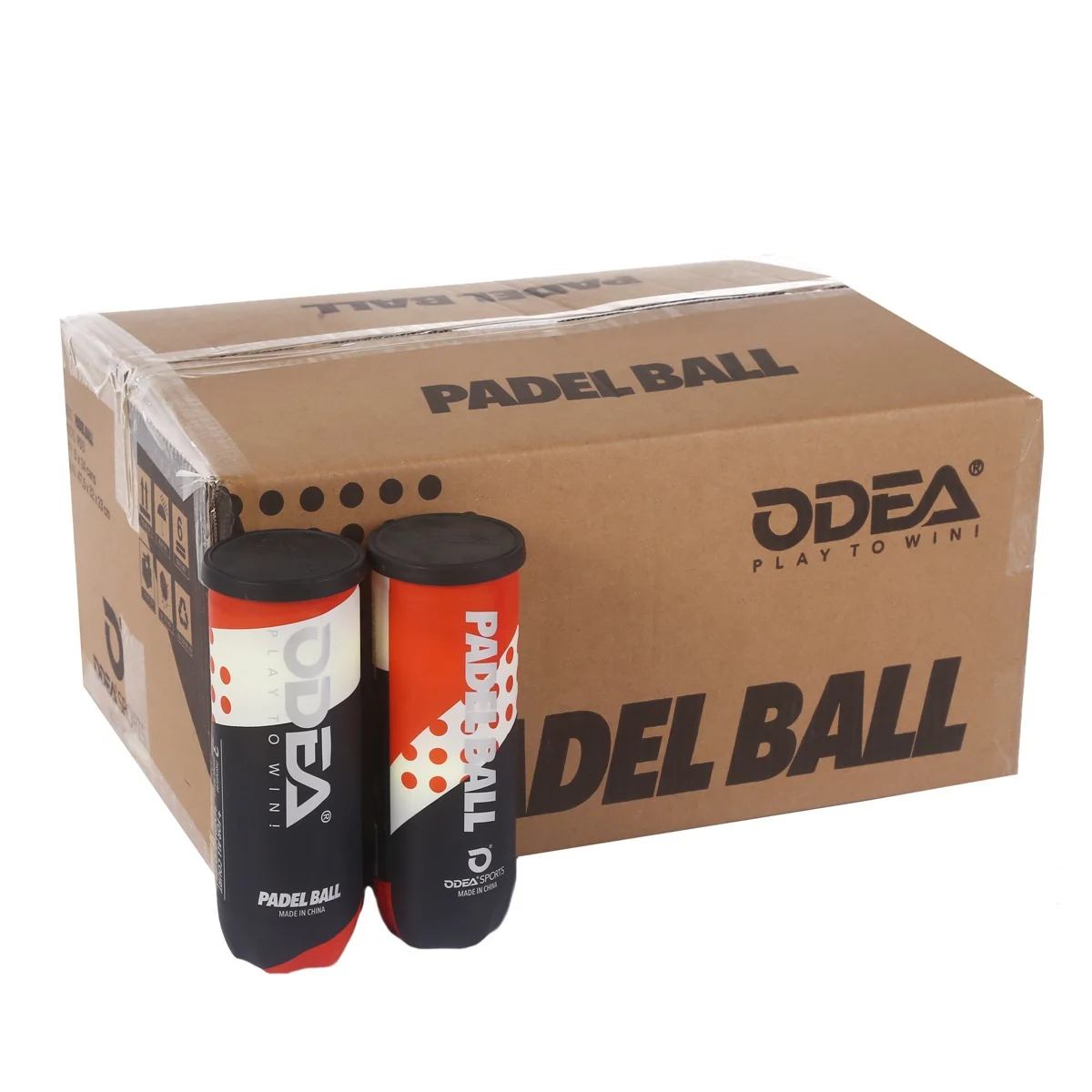High Quality OEM ITF Approved Padel Ball Paddle Train with Wool and Rubber Tennis Balls in PET Can Manufacturer Customs