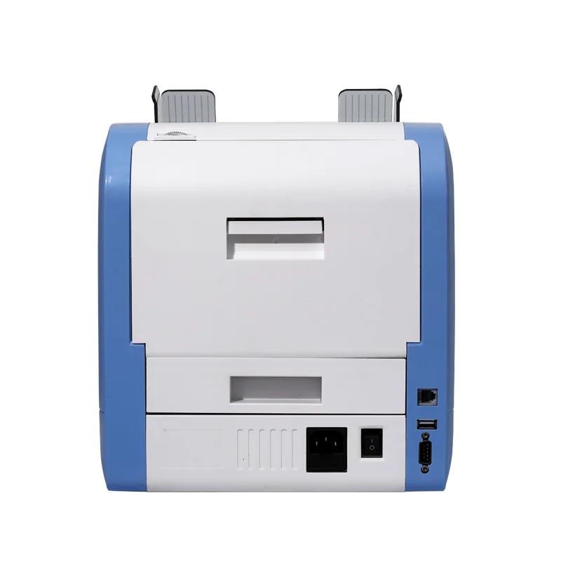 2 pockets Heavy Duty vertical 4.3 touch TFT display mixed denomination money counter sorter